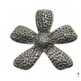 Silpada Sterling Flower Pendant