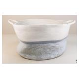 Woven Cotton Basket