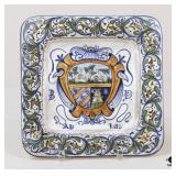 Italian Porcelain Platter