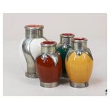 Handmade Decorative Terracotta Vases / 4pc