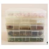 Jewelry Making Supplies/Beads / 5 Organizers