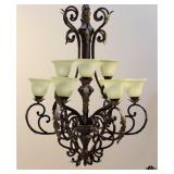 Large 9 Arm Chandelier