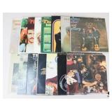 Vinyl Record Assortment / 15 Pc