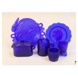 Cobalt Blue Glassware / 6pc
