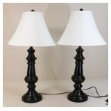 Pair of Touch Control Lamps