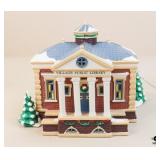 Dept 56 "Village Public Library" Figurine