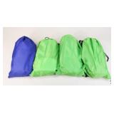 Quick Inflate Portable Lounger / 4 Pc