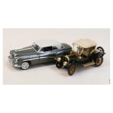 Franklin Mint Precision Model Cars / 2 Pc