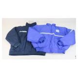 2 Continental Airlines Jackets Sz XL / XXL