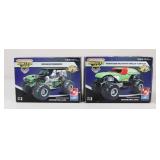ERTEL Monster Jam "Grave Digger" Model Kits /2 PC