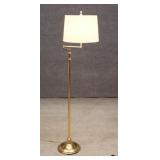 Adjustable Brass Floor Lamp