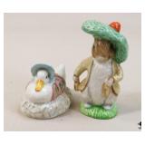 Royal Albert "Beatrix Potter"  Figurines / 2 Pc