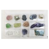 Mineral Collection /14pcs