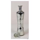 Frosted Glass Decanter