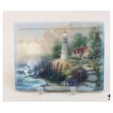 Thomas Kinkade "The Spirit Of Spring" Plaque