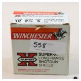Winchester Super X 12 Gauge 9 Shot Shells