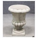 Massarellis Concrete Pedestal Planter