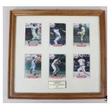 Framed Nabisco All-Star Autographs - 1993