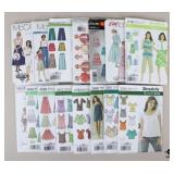Simplicity + Sewing Patterns / 15 Pc