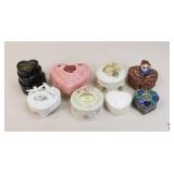Trinket Box Assortment / 8 Pc