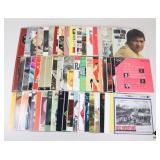 Vinyl Record Assortment / 60 Pc