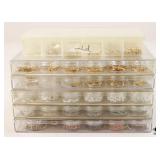 Jewelry Making Supplies/Beads / 6 Organizers