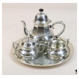 Selangor Pewter Coffee/Tea Set