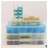 Jewelry Making Supplies/Beads / 6 Organizers