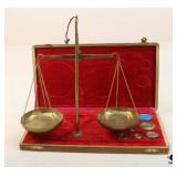 Apothecary Weight Set in Box