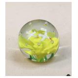 Glass Paperweight
