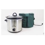 Crock-Pot Slow Cooker W/Case