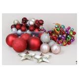 Christmas Tree Ornaments/Garland