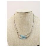Liquid Sterling Necklace
