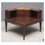 Mid Century Corner End Table