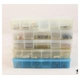 Jewelry Making Supplies/Beads / 5 Organizers