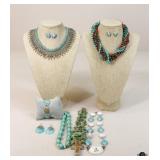 Costume Jewelry / 9 pc