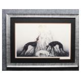 "Coursing III" Print by Louis Icart
