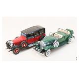Franklin Mint Model Cars