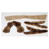 Fur Pieces / 4 Pc