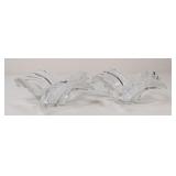 Mikasa Centerpiece Bowls / 2 Pc