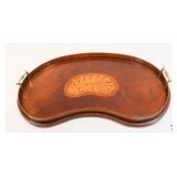 Laquered Wood Serving Tray