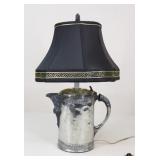 Metal Teapot Lamp