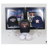 Houston Astros World Series Memorabilia