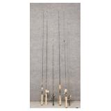 Fishing Rods w/Reels: Shimano +/6 pc