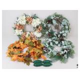 Wreath Assortment / 4 Pc