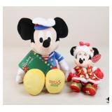 Mickey Mouse Plush / 2 Pc
