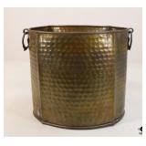 Brass Waste Basket