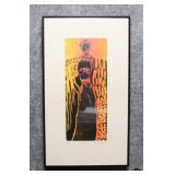 Original Lithograph S/N