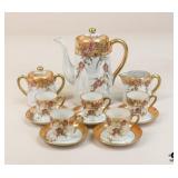 Lusterware Tea/Coffee Set - Japan