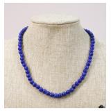 Afghan Lapis Lazuli Necklace